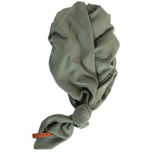 Kocyk merino amori amori Cozy 85x85 oliwkowy