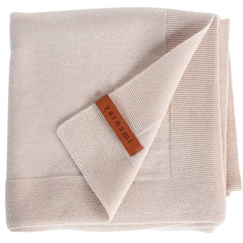 Kocyk merino amori amori Cozy 85x85 piaskowy