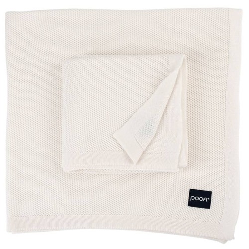 Kocyk bambusowy PUUKI Faro 85x85 kokosowy