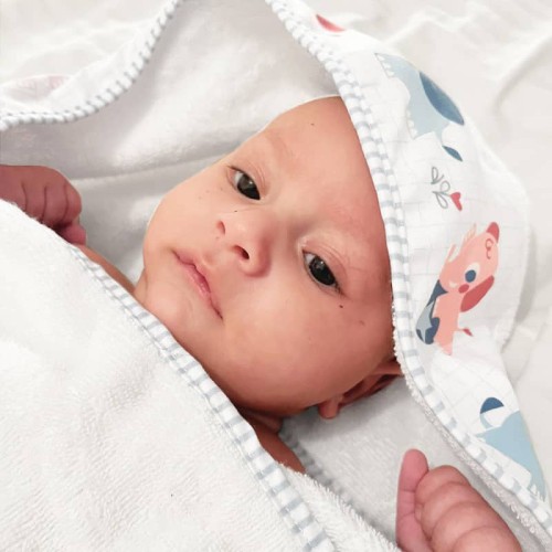 Zestaw kąpielowy prysznic słonik różowy yookidoo