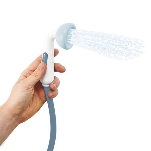 Zestaw kąpielowy prysznic słonik niebieski yookidoo