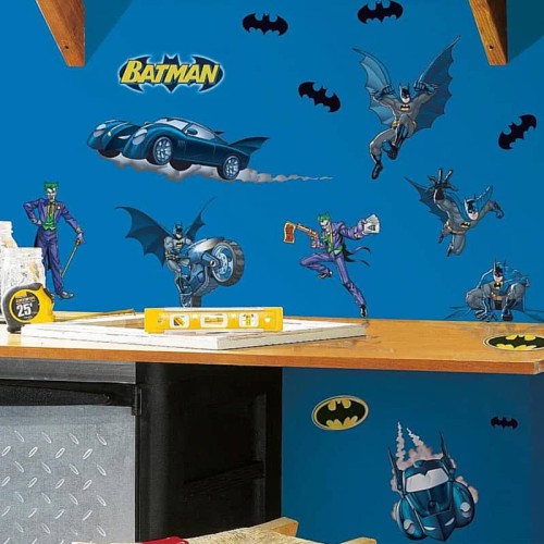 Naklejki Batman dynamic RoomMates