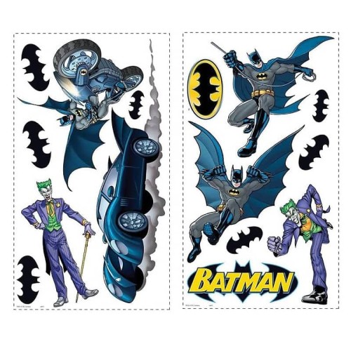 Naklejki Batman dynamic RoomMates