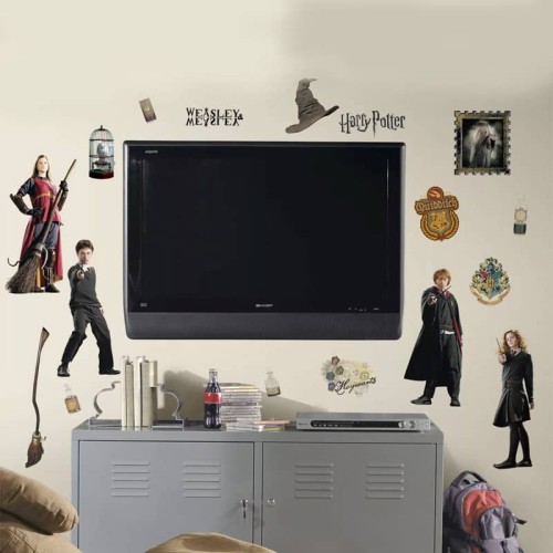 Naklejka Harry Potter i przyjaciele RoomMates