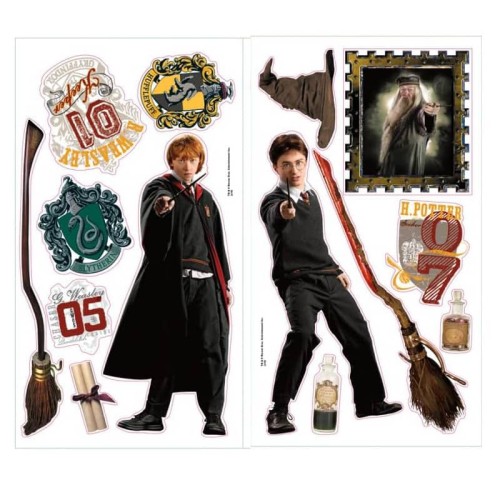 Naklejka Harry Potter i przyjaciele RoomMates