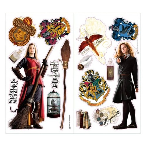 Naklejka Harry Potter i przyjaciele RoomMates