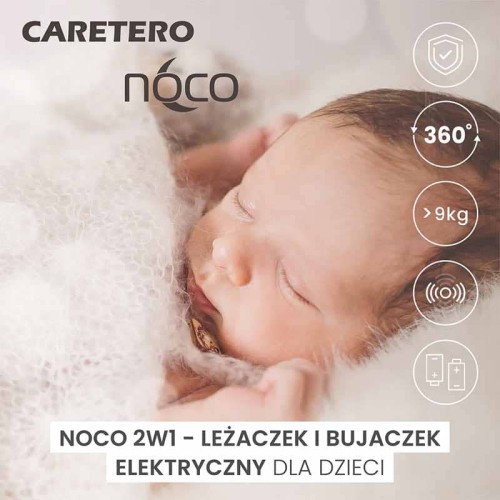Bujaczek elektryczny Noco 2w1 Caretero