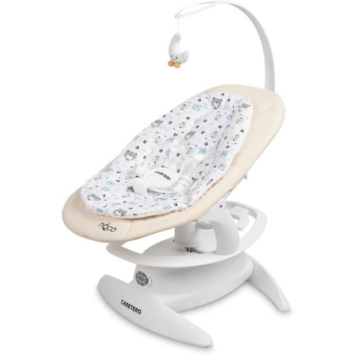 Bujaczek elektryczny Noco 2w1 beige Caretero