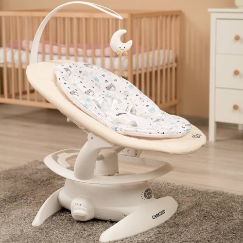 Bujaczek elektryczny Noco 2w1 beige Caretero