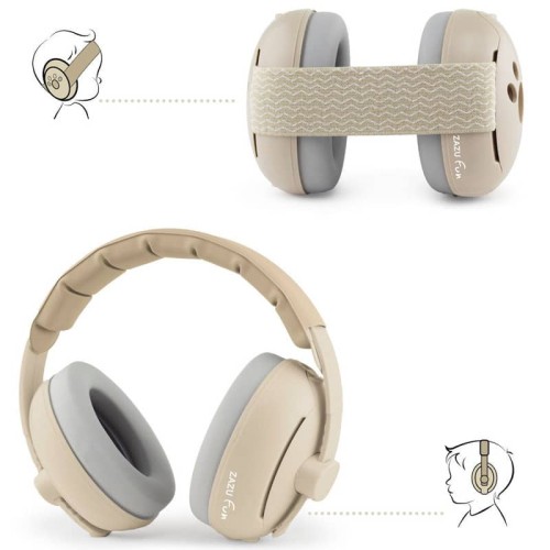 Słuchawki wygłuszające dla dzieci i niemowląt Sage Zazu Fun