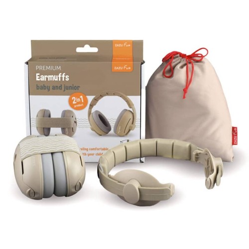 Słuchawki wygłuszające dla dzieci i niemowląt Sage Zazu Fun