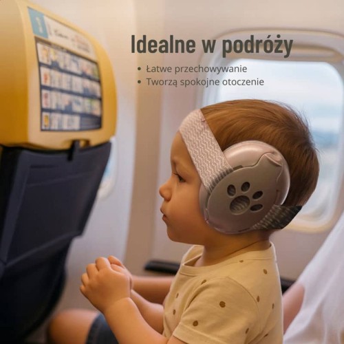 Nauszniki przeciwhałasowe - Zazu fun