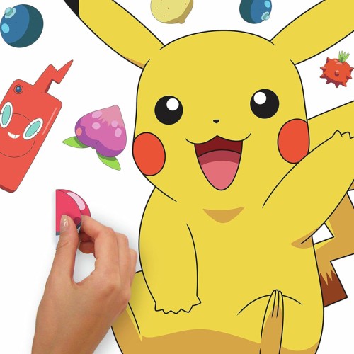 Naklejki Pokemon Pikachu RoomMates