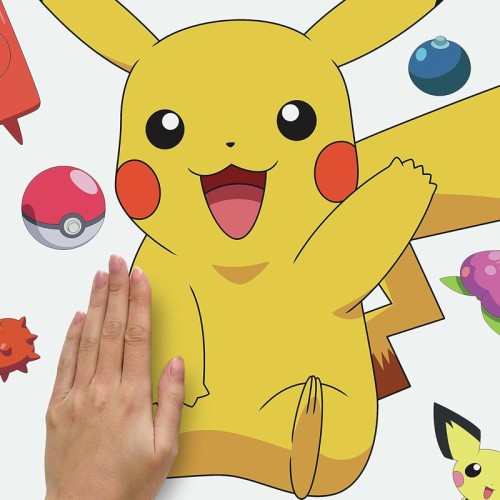Naklejki Pokemon Pikachu RoomMates
