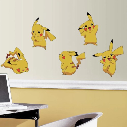 Naklejki Pokemon RoomMates