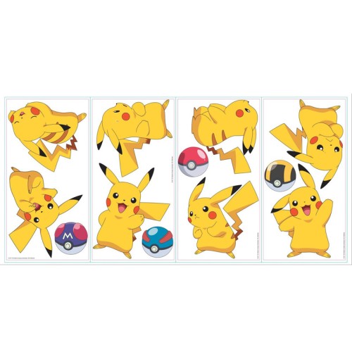 Naklejki Pokemon RoomMates