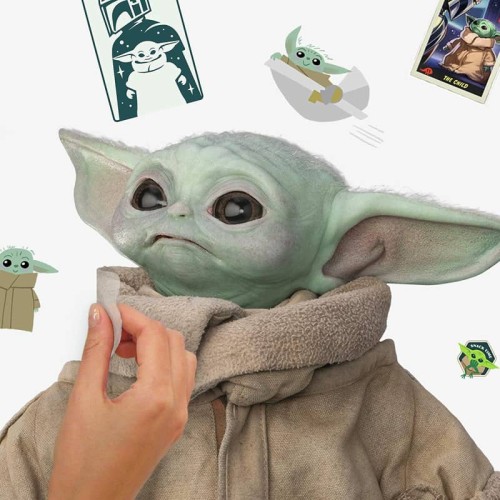 Naklejki Gwiezdne wojny Baby Yoda RoomMates
