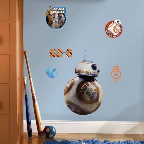 Naklejki Gwiezdne wojny android BB-8ic RoomMates