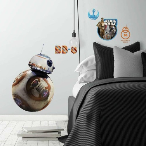 Naklejki Gwiezdne wojny android BB-8ic RoomMates