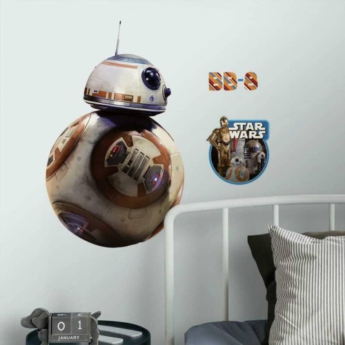 Naklejki Gwiezdne wojny android BB-8ic RoomMates