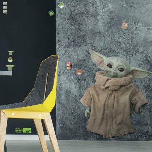 aklejki Gwiezdne wojny Yoda Mandalorian RoomMates