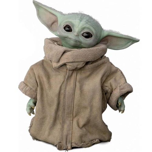 Naklejki Gwiezdne wojny Yoda Mandalorian RoomMates
