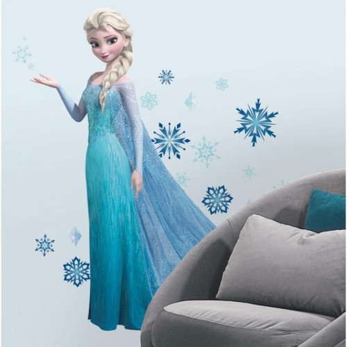 Naklejki kraina lodu Elsa brokat RoomMates