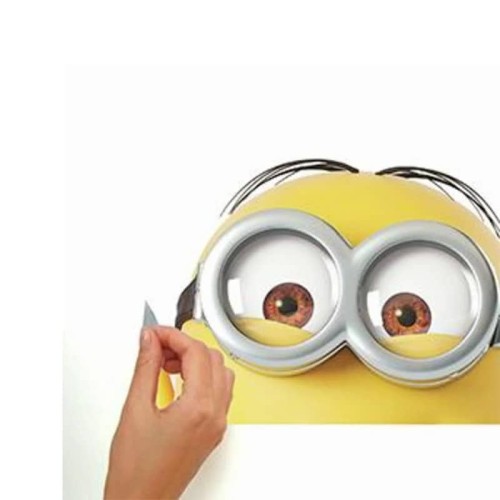 Naklejka Minionki podglądacze RoomMates