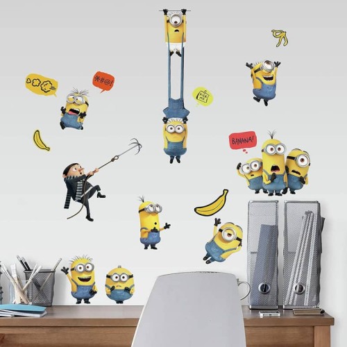 Naklejki Minionki RoomMates