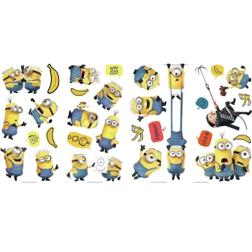 Naklejki Minionki RoomMates