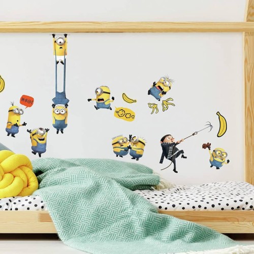 Naklejki Minionki RoomMates