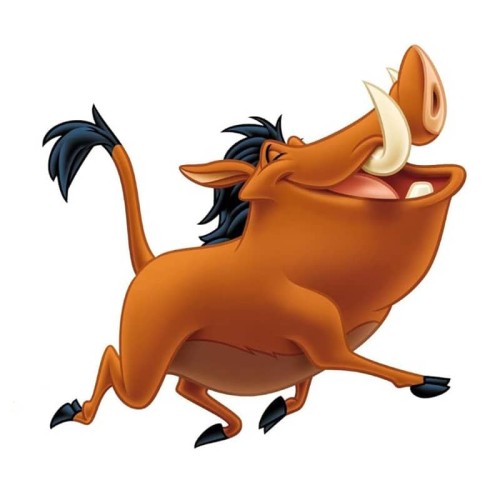 Naklejki Simba Timon i Pumba RoomMates