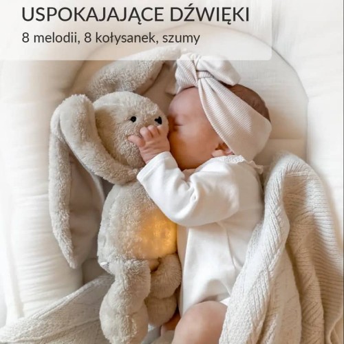 Królik z aplikacją 7w1 App  róż Szumisie
