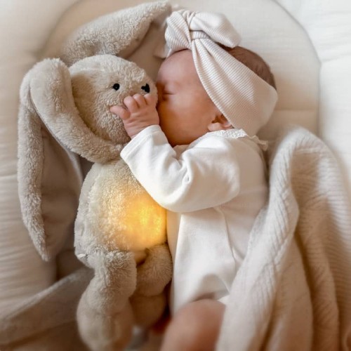 Królik z aplikacją 7w1 App beż Szumisie