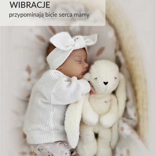 Miś szumiś ecru 5w1 z lampką Szumisi