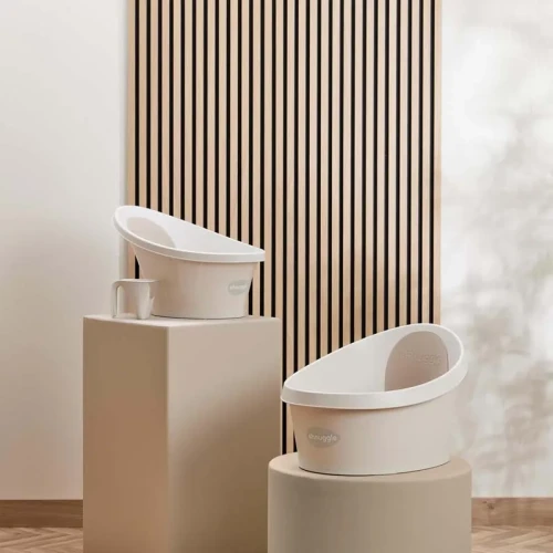 Wanienka dla niemowlaka z odpływem Eco Baby Cookies Shnuggle