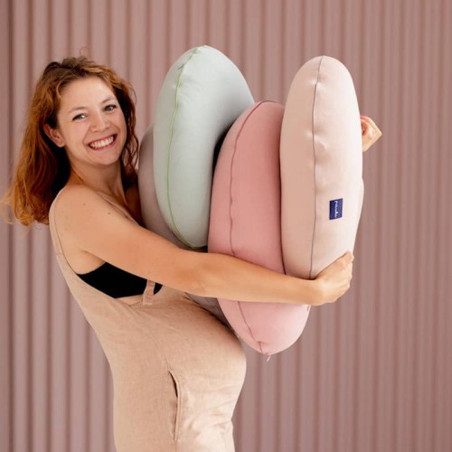 Poduszka do karmienia herbaciana róża Puuki