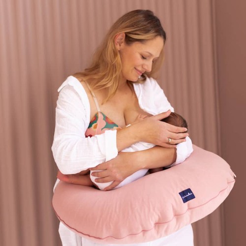 Poduszka do karmienia herbaciana róża Puuki