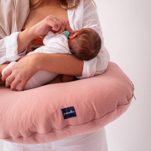 Poduszka do karmienia herbaciana róża Puuki