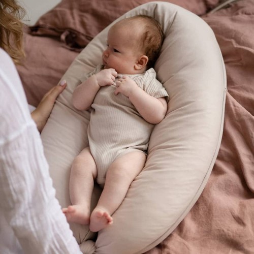 Poduszka ciążowa uniwersalna NEST latte Puuki