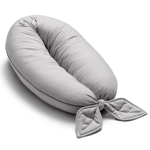 Poduszka ciążowa NEST jasnoszara uniwersalna Puuki