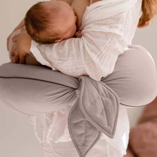 Poduszka ciążowa uniwersalna NEST czekolada Puuki
