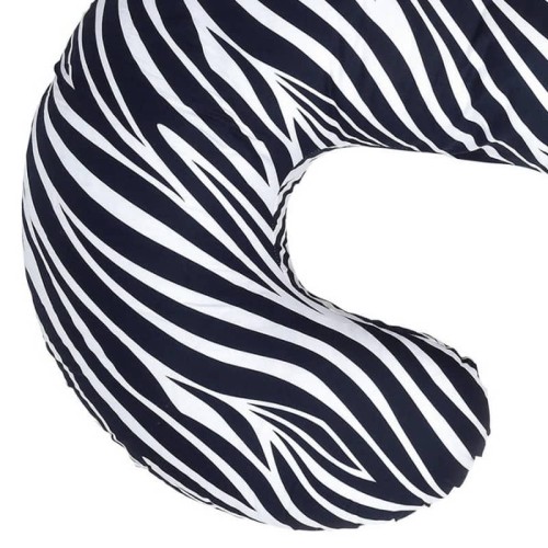 Poduszka ciążowa classic zebra niebieska Motherhood