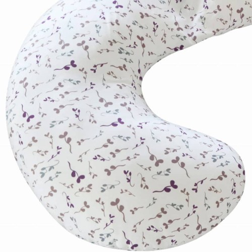 Poduszka ciążowa Standard wrzosowe listki Motherhood