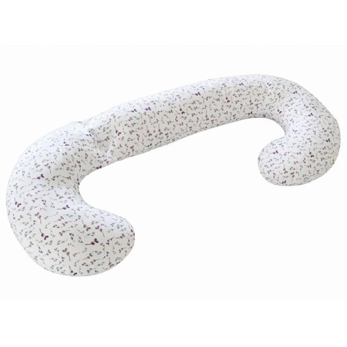 Poduszka ciążowa Standard wrzosowe listki Motherhood