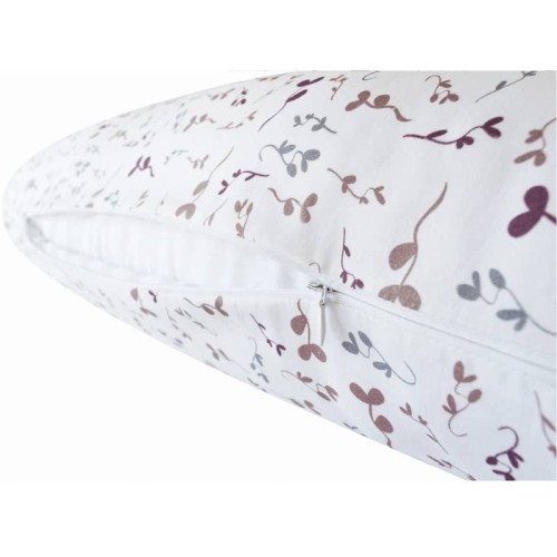 Poduszka ciążowa Standard wrzosowe listki Motherhood