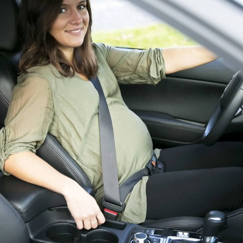 Adapter iZi Fix do pasów bezpieczeństwa dla kobiet w ciąży BeSafe