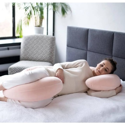 Poduszka ciążowa Premium jasny róż Motherhood