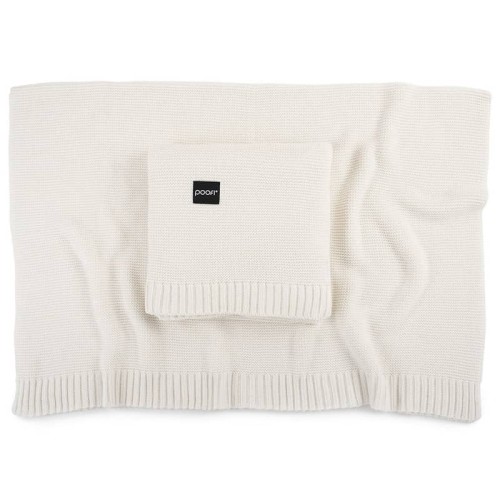 Kocyk bambusowy PUUKI Pure 80x100 kokosowy