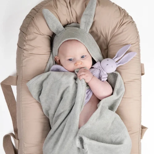 Gniazdko niemowlęce Pure Khaki Elodie Details